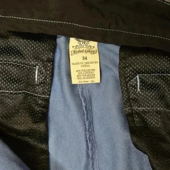 Men's faded glory size 34 shorts - Picture 3 of 3